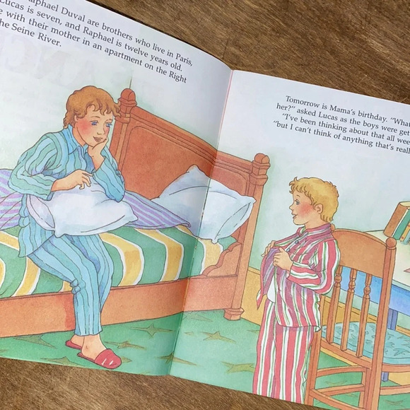 A visit to France book by Chick-fil-A - Picture 6 of 11